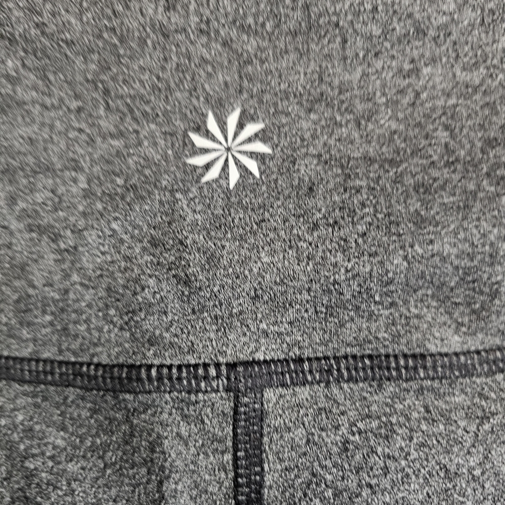 Athleta Gray Cropped Leggings - Picture 3 of 5